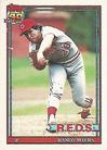 1991 Topps Micro #780 Randy Myers Front