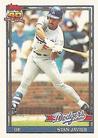1991 Topps Micro #61 Stan Javier Front