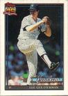 1991 Topps Micro #62 Lee Guetterman Front