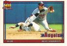 1991 Topps Micro #667 Kent Anderson Front