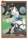 1991 Topps Micro #66 Terry Kennedy Front