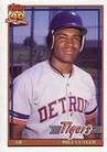 1991 Topps Micro #684 Milt Cuyler Front
