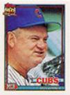 1991 Topps Micro #729 Don Zimmer Front