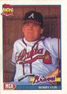 1991 Topps Micro #759 Bobby Cox Front