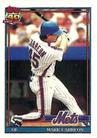 1991 Topps Micro #764 Mark Carreon Front