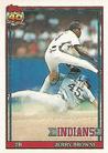 1991 Topps Micro #76 Jerry Browne Front