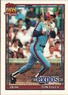 1991 Topps Micro #773 Tom Foley Front