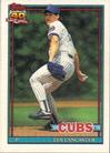1991 Topps Micro #86 Les Lancaster Front