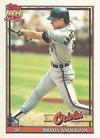 1991 Topps Micro #97 Brady Anderson Front