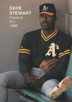 1988 Oakland Athletics (unlicensed) #5 Dave Stewart Front