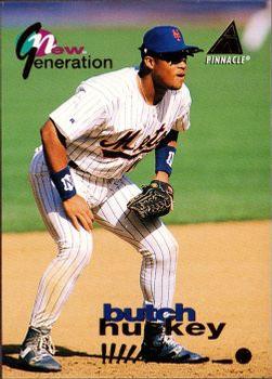 1994 Pinnacle New Generation #ng12 Butch Huskey Front