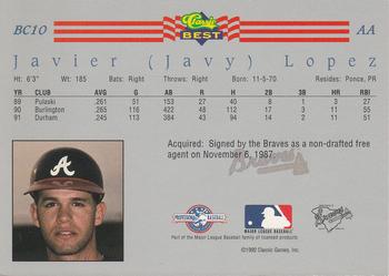 Javy Lopez Gallery  Trading Card Database