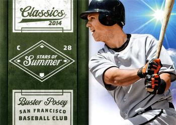 2014 Panini Classics - Stars of Summer #8 Buster Posey Front