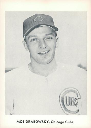 1960 Jay Publishing Chicago Cubs #NNO Moe Drabowsky Front