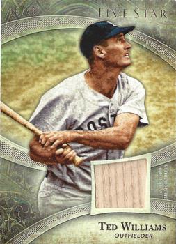 2014 Topps Five Star - Legends Relics #FSLR-TW Ted Williams Front