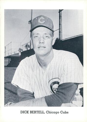 1963 Jay Publishing Chicago Cubs #NNO Dick Bertell Front