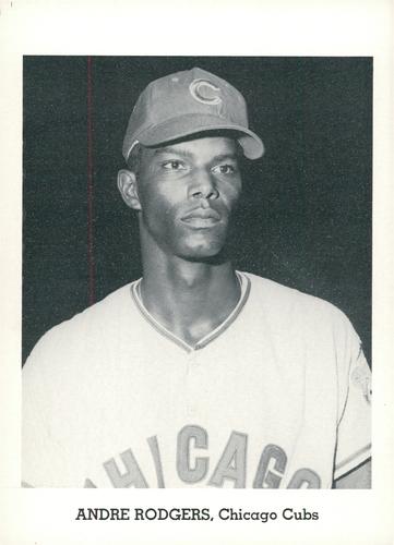 1964 Jay Publishing Chicago Cubs #NNO Andre Rodgers Front
