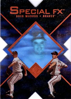 1997 SP - Special FX #6 Greg Maddux Front