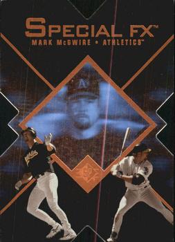 1997 SP - Special FX #11 Mark McGwire Front
