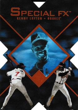 1997 SP - Special FX #12 Kenny Lofton Front