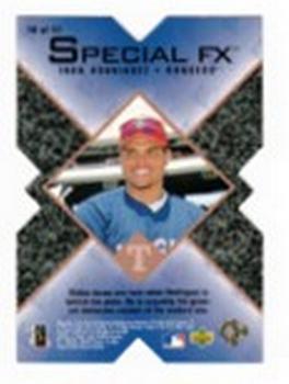 1997 SP - Special FX #18 Ivan Rodriguez Back