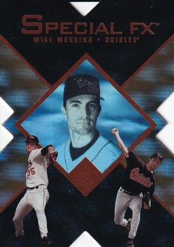 1997 SP - Special FX #21 Mike Mussina Front