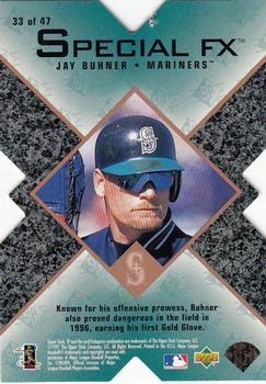 1997 SP - Special FX #33 Jay Buhner Back
