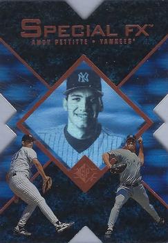 1997 SP - Special FX #34 Andy Pettitte Front