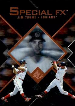 1997 SP - Special FX #35 Jim Thome Front