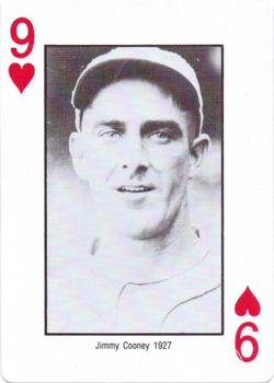 1985 Jack Brickhouse Chicago Cubs Playing Cards #9♥ Jimmy Cooney Front