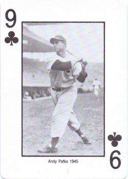 1985 Jack Brickhouse Chicago Cubs Playing Cards #9♣ Andy Pafko Front