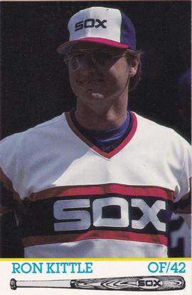 1986 Coca-Cola Chicago White Sox Baseball - Trading Card Database