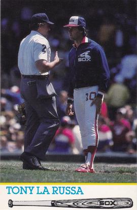 Amazon.com: Baseball MLB 1986 Topps #531 Tony LaRussa #531 MG NM White Sox  : Collectibles & Fine Art