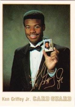 1991 Card Guard Gold Signature #NNO Ken Griffey Jr. Front