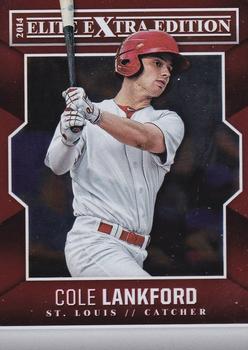 2014 Panini Elite Extra Edition #19 Cole Lankford Front