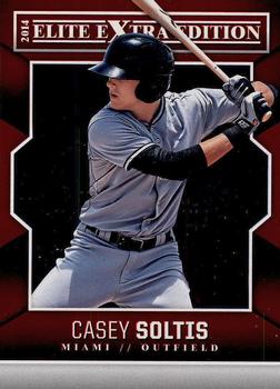 2014 Panini Elite Extra Edition #24 Casey Soltis Front