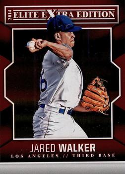 2014 Panini Elite Extra Edition #35 Jared Walker Front