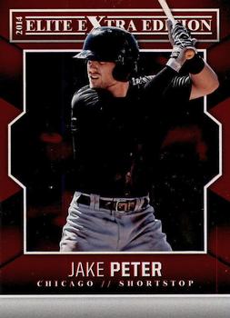 2014 Panini Elite Extra Edition #39 Jake Peter Front