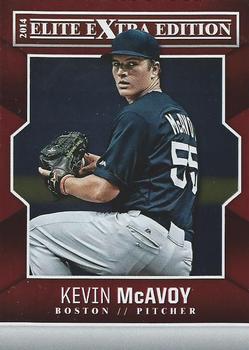 2014 Panini Elite Extra Edition #40 Kevin McAvoy Front