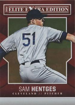 2014 Panini Elite Extra Edition #60 Sam Hentges Front