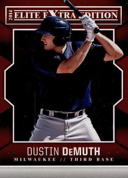 2014 Panini Elite Extra Edition #70 Dustin DeMuth Front
