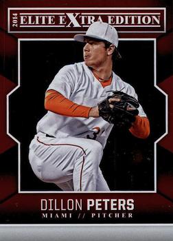 2014 Panini Elite Extra Edition #72 Dillon Peters Front