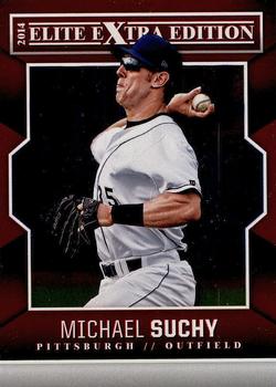2014 Panini Elite Extra Edition #75 Michael Suchy Front