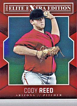2014 Panini Elite Extra Edition #85 Cody Reed Front
