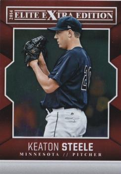 2014 Panini Elite Extra Edition #91 Keaton Steele Front