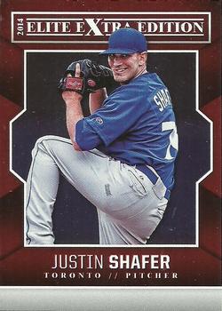 2014 Panini Elite Extra Edition #96 Justin Shafer Front