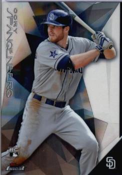 2015 Finest #3 Cory Spangenberg Front
