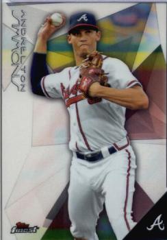 2015 Finest #18 Andrelton Simmons Front
