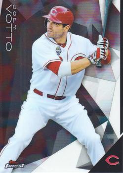 2015 Finest #47 Joey Votto Front