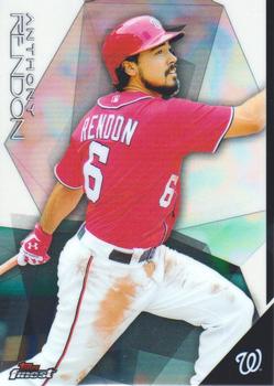 2015 Finest #56 Anthony Rendon Front